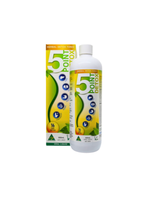 5PointDetox Herbal Detox Tonic