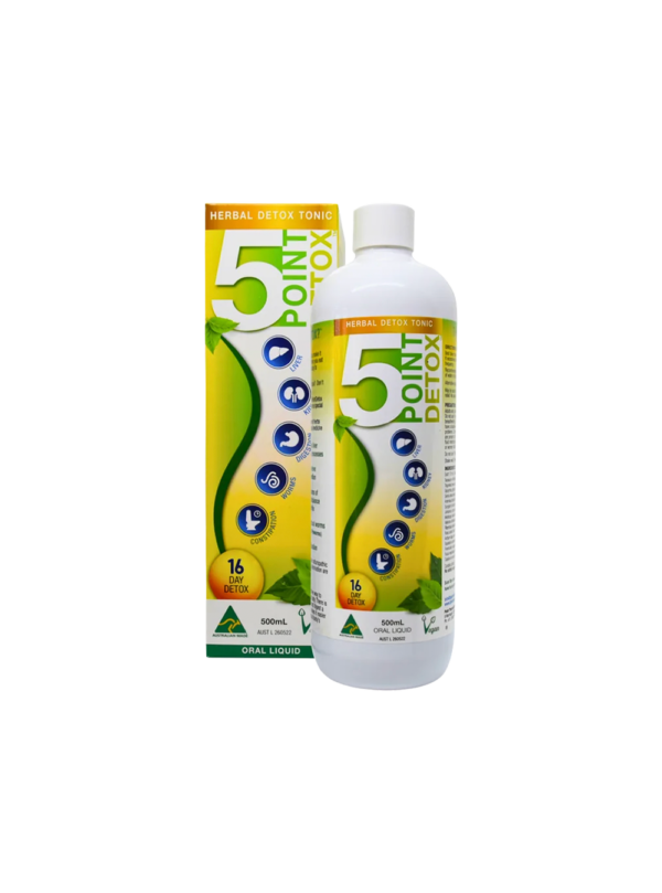 5PointDetox Herbal Detox Tonic