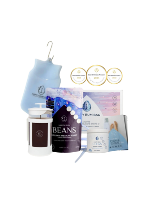 Beginners Happy Bum Bundle - Premium Coffee Enema Kit