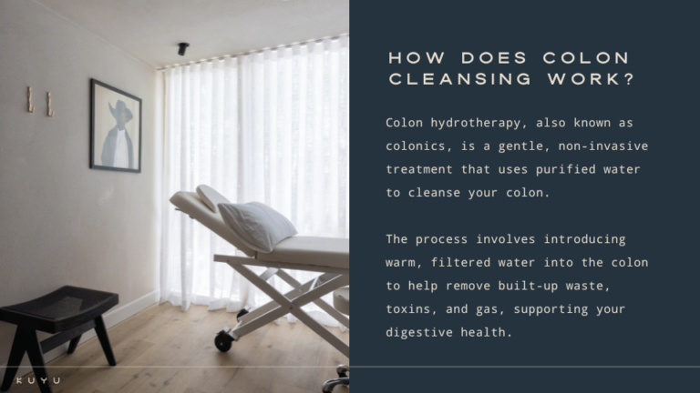 How does a colon cleanse work?