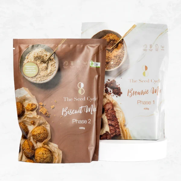The Seed Cycle Bake Mix Duo - Image 2