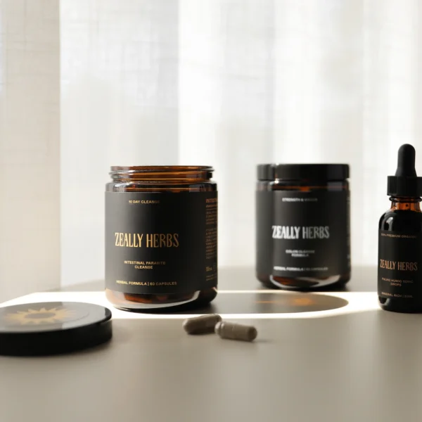 Zeally Herbs – Parasite & Heavy Metal Cleanse 4-in-1 Bundle - Image 2