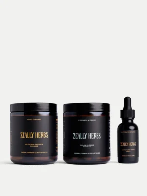 Parasite & Heavy Metal Cleanse 4-in-1 Bundle