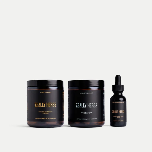 Parasite & Heavy Metal Cleanse 4-in-1 Bundle